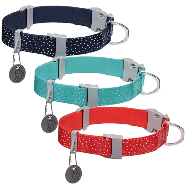 Confluence™ Waterproof Dog Collar, Stink-Proof, Reflective