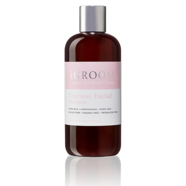 iGroom Tearless Facial Shampoo - 16oz/473ml